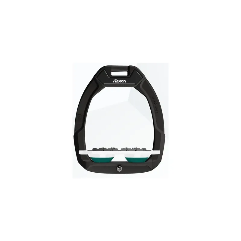 Platta säkerhetsstigbyglar Ultra Grip Svart/Vit/Grön Flex-On Safe-On | Kampanjen går snart ut