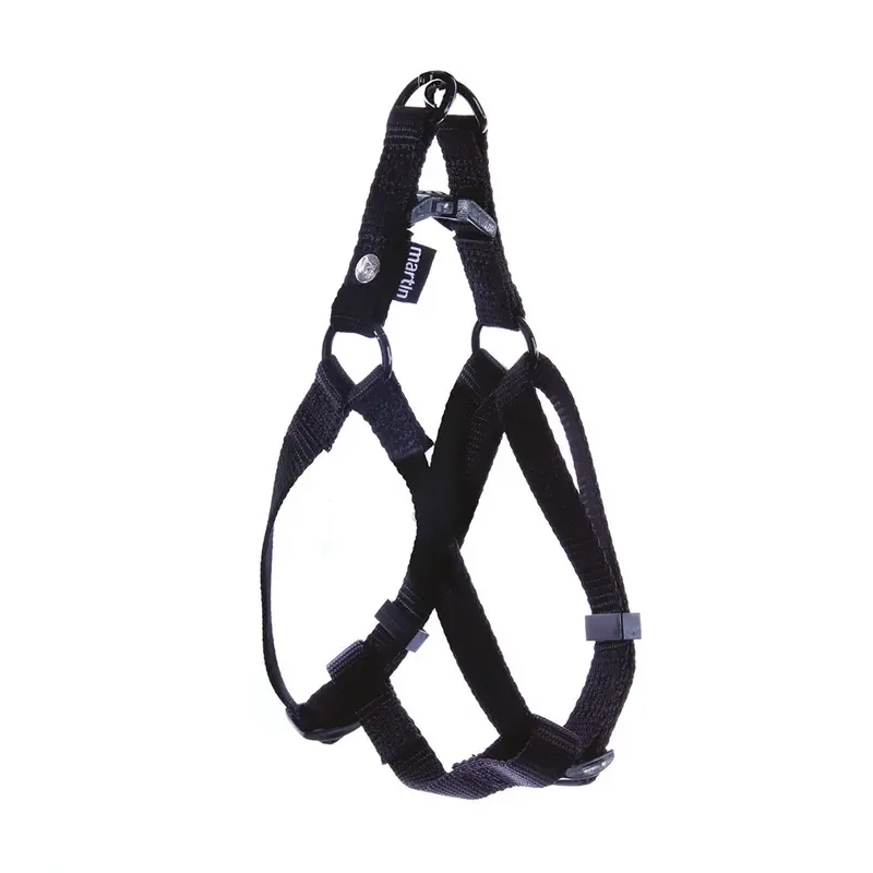 Hög kvalitet - Klassisk nylon hundsele Martin Sellier Baud S