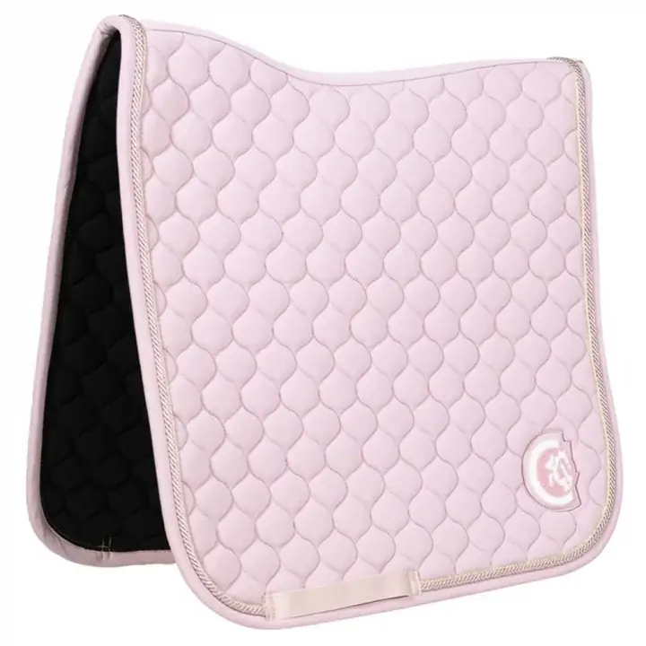 Dressyrschabrak Onion Quilt 3D Logo Light Blekrosa | Bästsäljare
