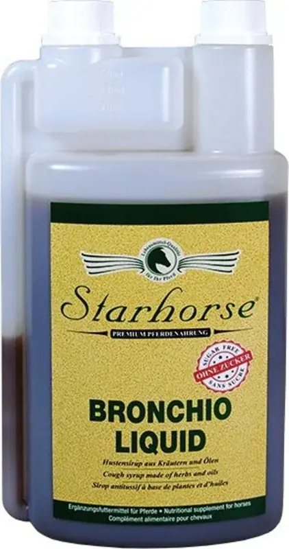 Säker betalning - Bronchio Liquid Starhorse Bronchio Liquid, 1 l