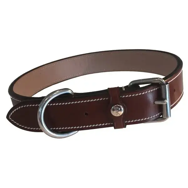 Hundhalsband Silver Crown Karl | Utförsäljning