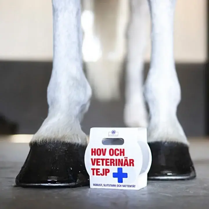 Trygg betalning | Hov- & Veterinärtejp Vit