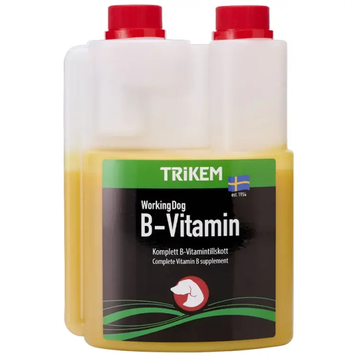 Mycket uppskattad - WD B-vitamin 500 ml