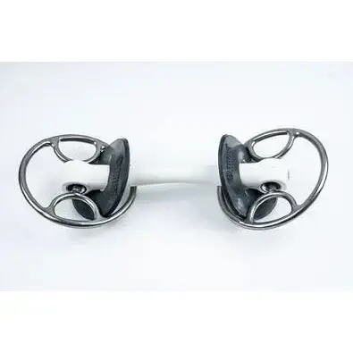Mors 2 ringar för häst straight Trust Inno Sense Swivel Hard-20 - Kundernas favorit