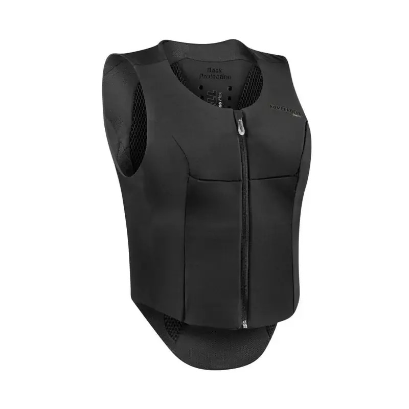 Ta chansen - Ryggskydd Ballistic Flex Fit Slim Svart/Silver