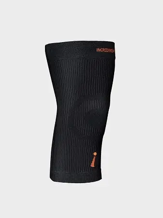 Incrediwear Knäskydd Svart Unisex - Handla nu