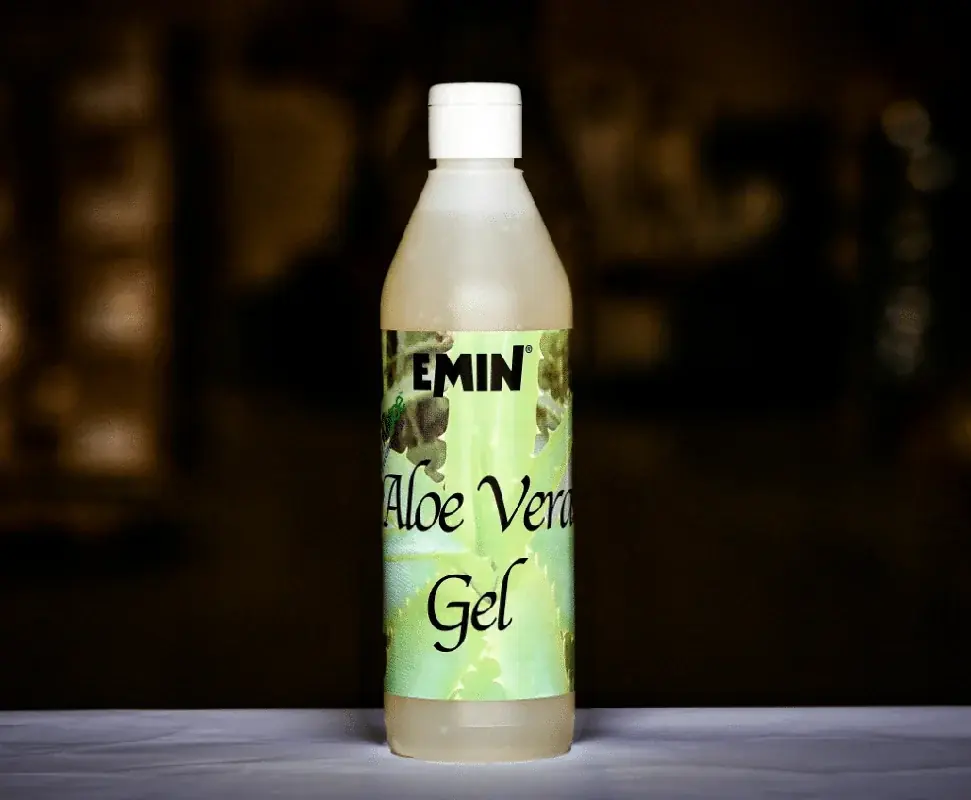 Nyhet i webbutiken - Aloe Vera Gel 99,5% 500ml – EMIN