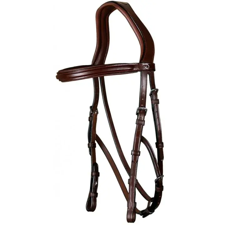 Träns Hackamore New English Collection Brun | Nyligen tillagt