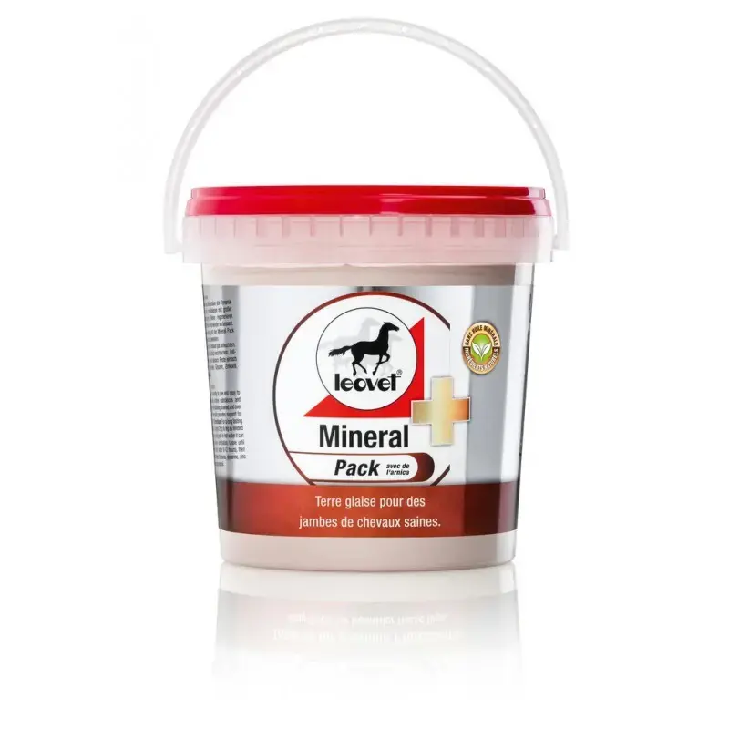 Lera för hästben Leovet Mineral Pack | Passa på