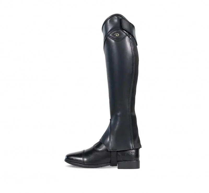 Bra pris - Classic Show Half Chaps Black
