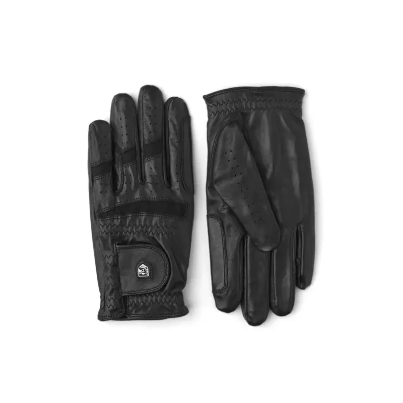 Ridhandske Leather Direct – Svart | Bästa pris