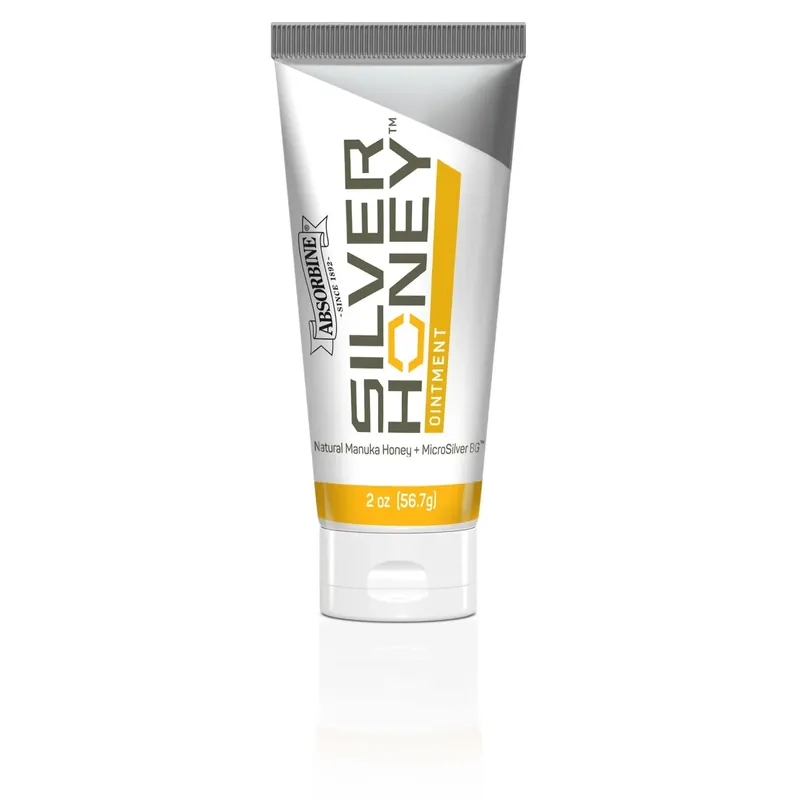 Missa inte | Cictrising lotion för hästar Absorbine Silver Honey