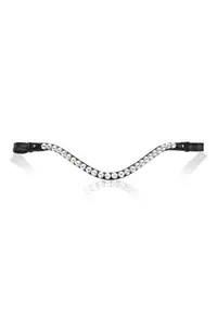 Utzon Equestrian Empire Browband Crystal, Pannband | Direkt från fabriken