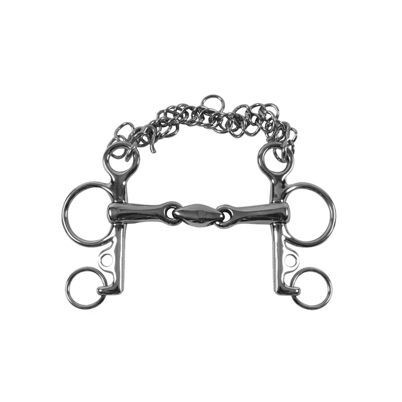 Pelham för häst med dubbel led och korta skänklar Umbria Equitazione - Dagens deal