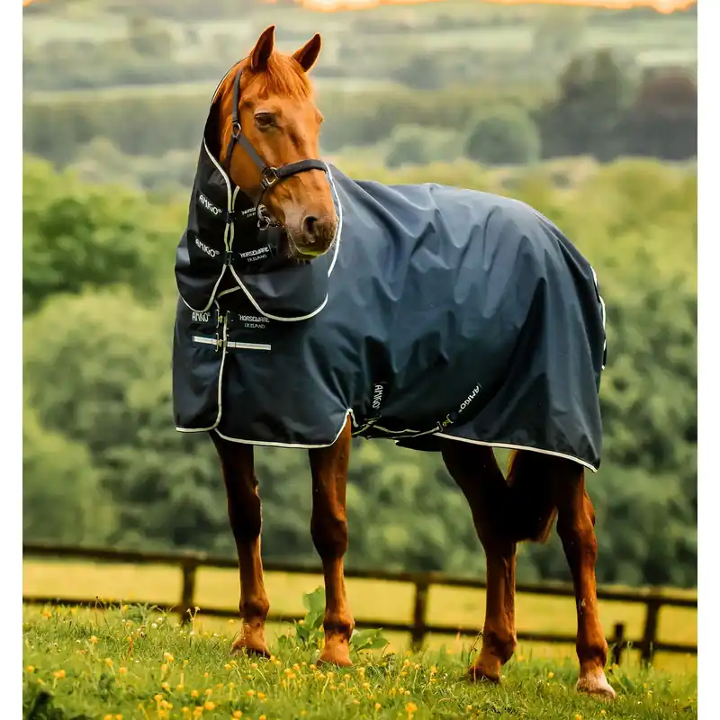 Ponnyfilt för utomhusbruk Horseware Amigo Ripstop 900D Plus 0g - Superpris