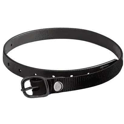 Nyinkommet | BIOTHANE GLOSSY 45 CM SVART
