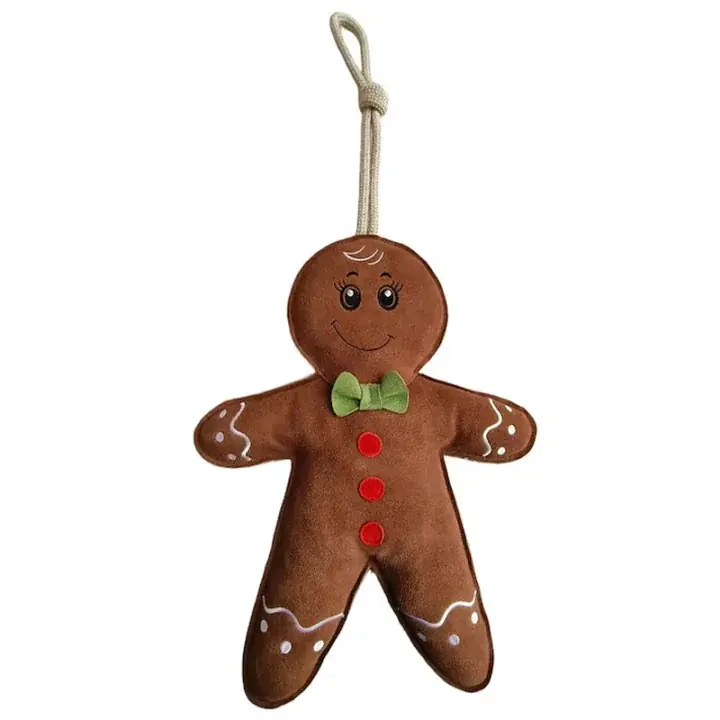 Kampanj - Hästleksak HS Pepparkaksgubbe i Mocka Brun