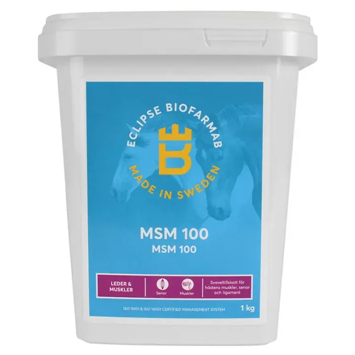 Missa inte | MSM 100