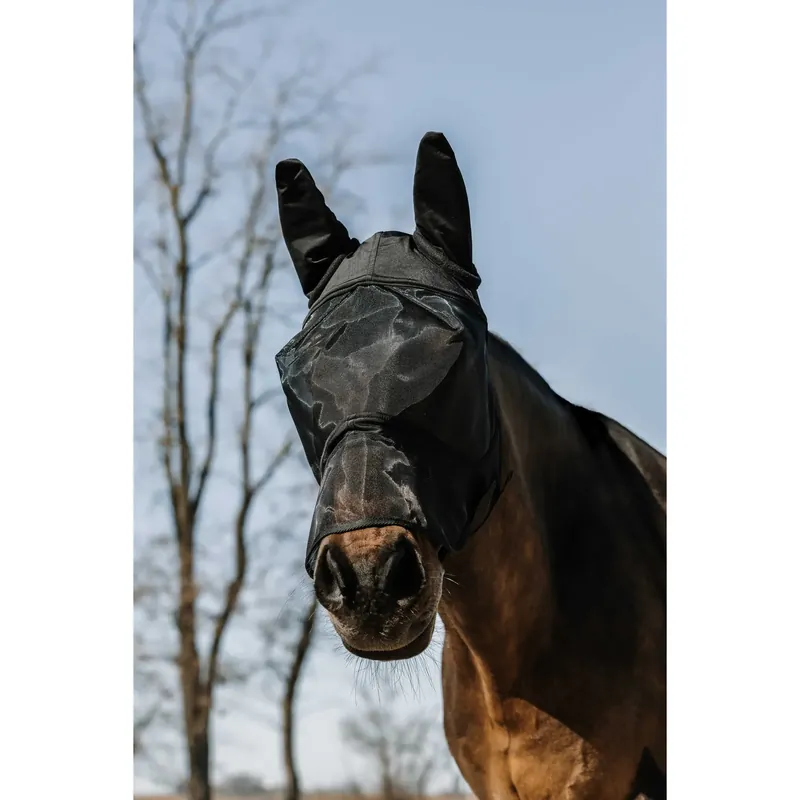 Flugmask för häst med nos Equithème Soft - Missa inte erbjudandet