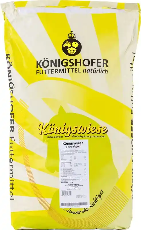 Missa inte erbjudandet | Königswiese Spannmålsfri 15 kg