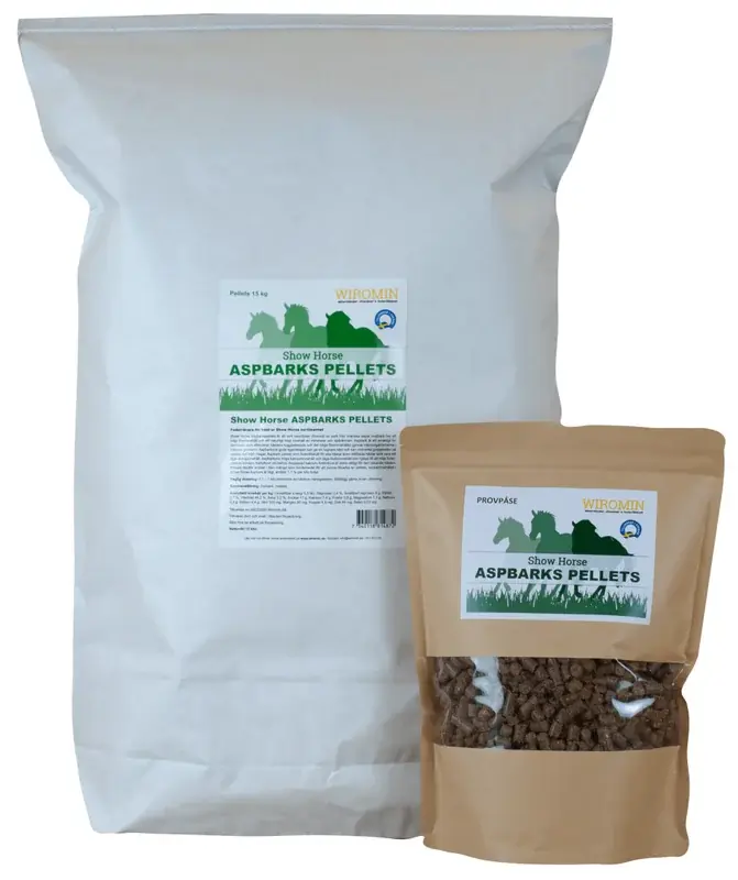 Favorit - Wiromin Aspbarkspellets 1,5kg