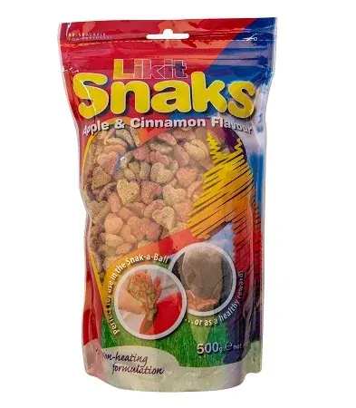 Likit Snacks 500g Äpple Kanel - Prisnedsättning