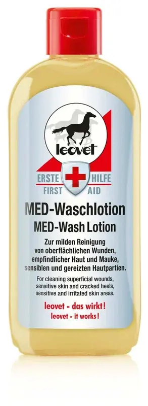 Tvättlotion för Sårtvätt 250ml – First aid – LEOVET - Utförsäljning