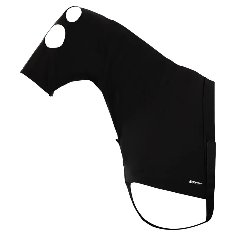 Hals- och bröstskydd för hästar med huvud BR Equitation Soft Motion - Spara nu