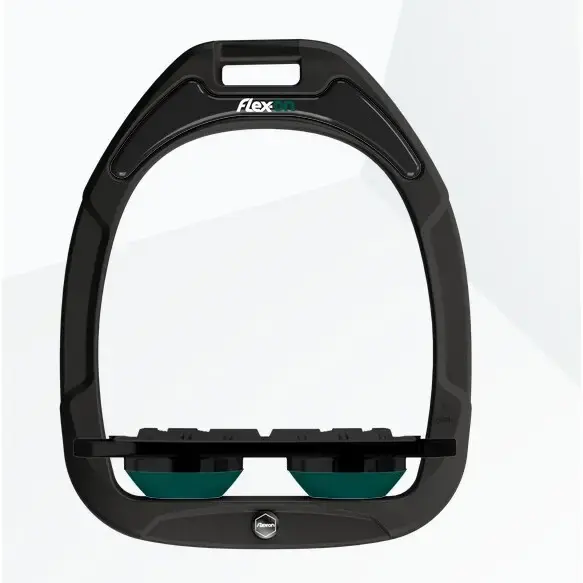 Plat Grip Svart/Svart/Grön Flex-On Green Composite | Tidsbegränsat erbjudande