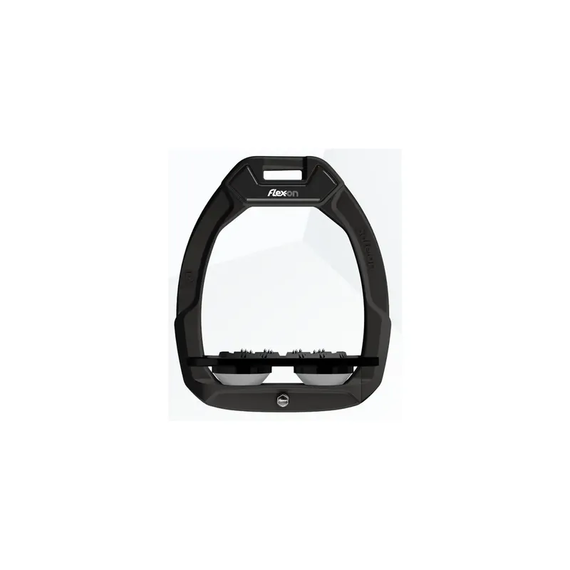 Säkerhetsstigbyglar Platt Ultra Grip Svart/Grå/Svart Flex-On Safe-On | Nyhet