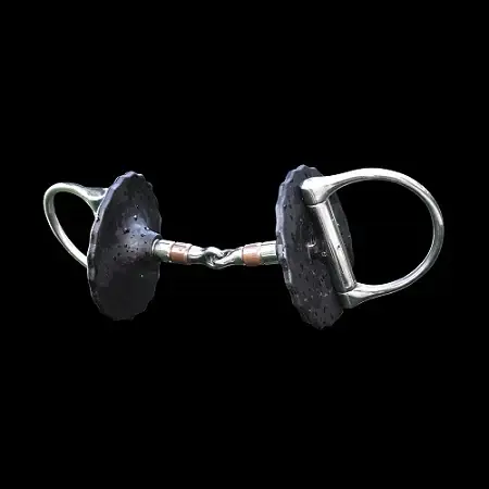 Acavallo Gel Bit Guard Svart | Outlet