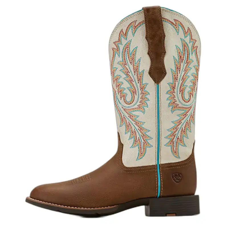 Toppsäljare - Westernstövlar för kvinnor Ariat Round Up Toe StretchFit