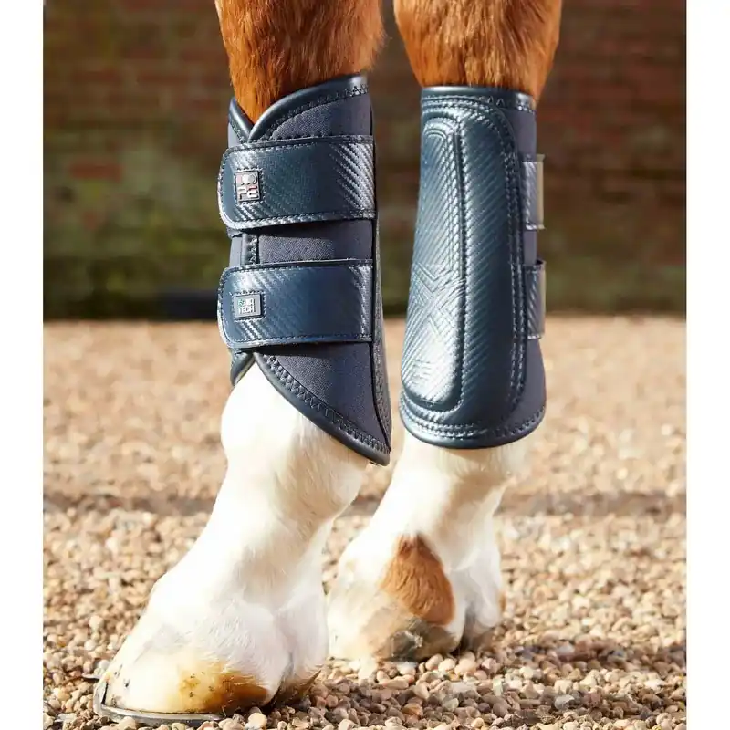 Trygg betalning | Dubbel låsning av häststövlar Premier Equine Air-Tech