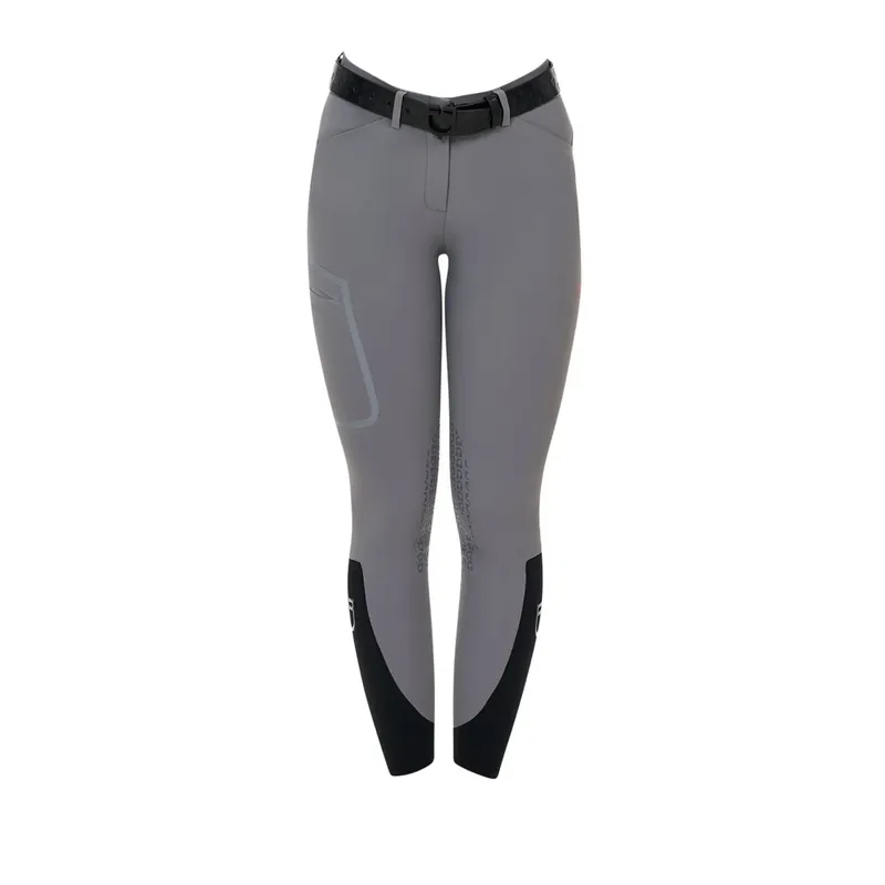 Premium - Mid grip-tävlingsbyxor för damer Equestro Ridertechnology