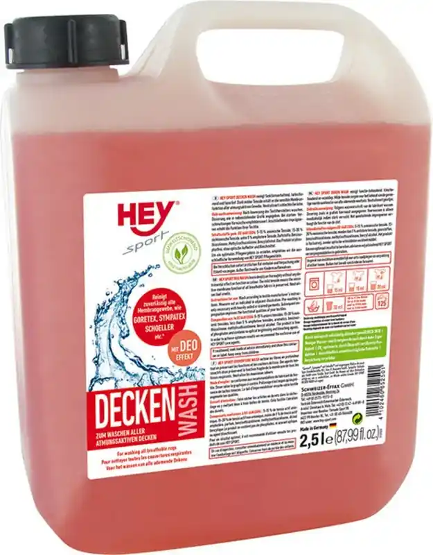 Efterfrågad - Täcken Tvätt 2,50 l