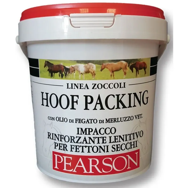 Nytt lägre pris | Fett för hästhovar Tattini Hoof Packing