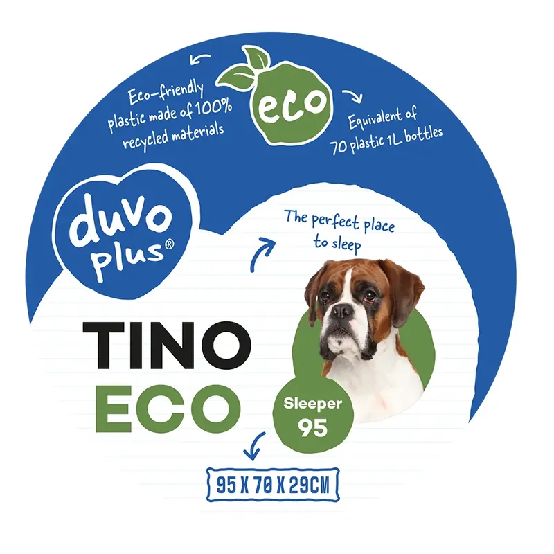 Försäljningssuccé - Hundbädd Duvoplus Tino 80 Eco