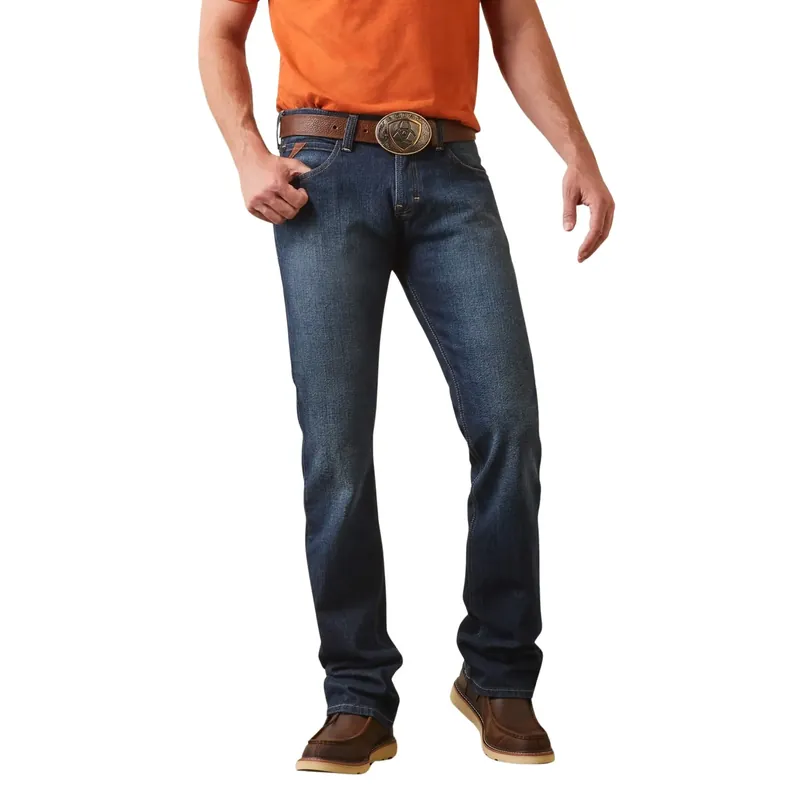Jeans Ariat M7 Rocker Stretch Legacy 2.0 Stackable Straight | Ny lansering