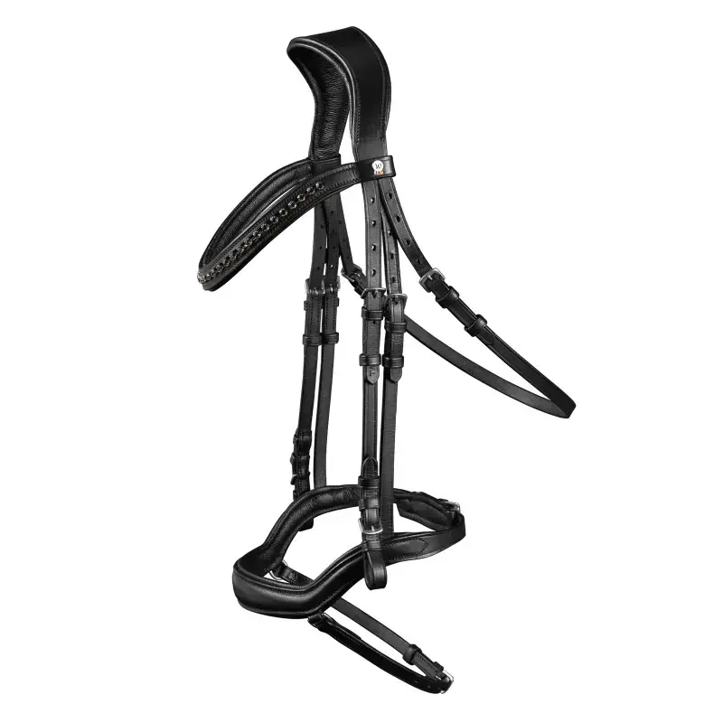 Engelsk-kombinerat ridträns Waldhausen X-Line New Shape II - Trygg betalning