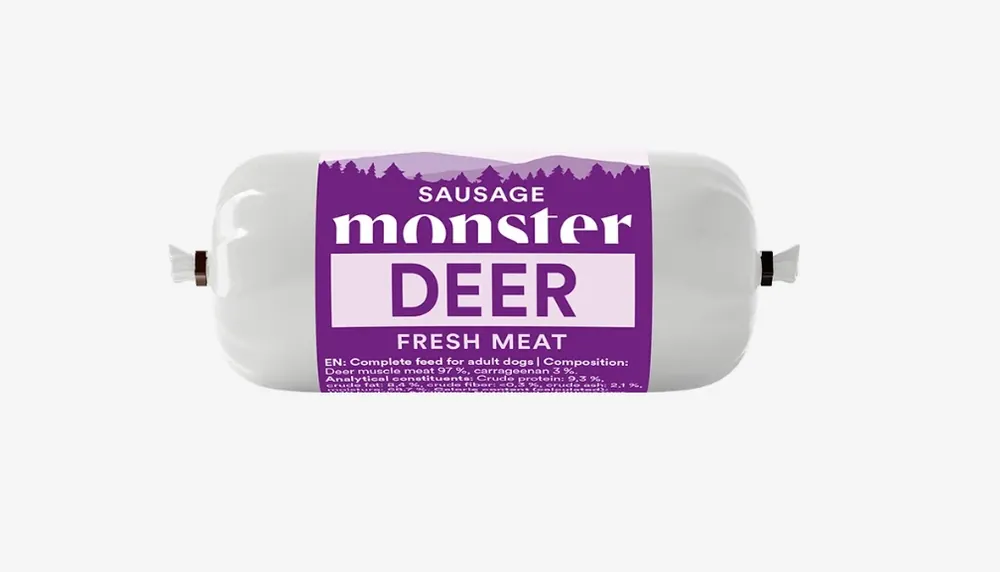 KORV 80 G DEER - Slutrea