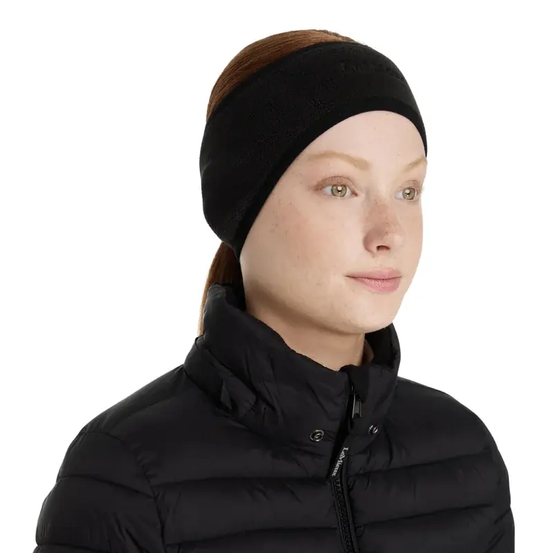 Toppsäljare - Fleece Öronvärmare – Svart