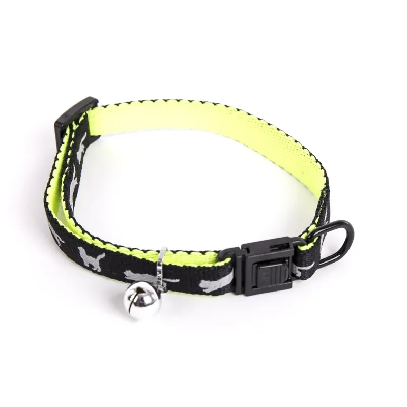 Köp direkt - Katt halsband nylon Martin Sellier Bico