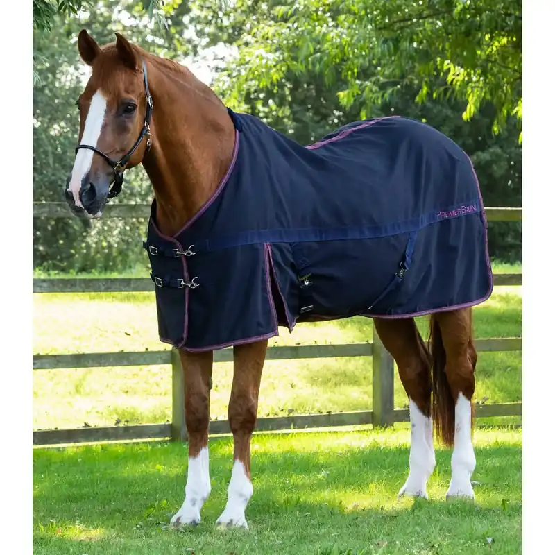 Hästfilt i bomull Premier Equine Barrasso 450 g - Nedsatt pris