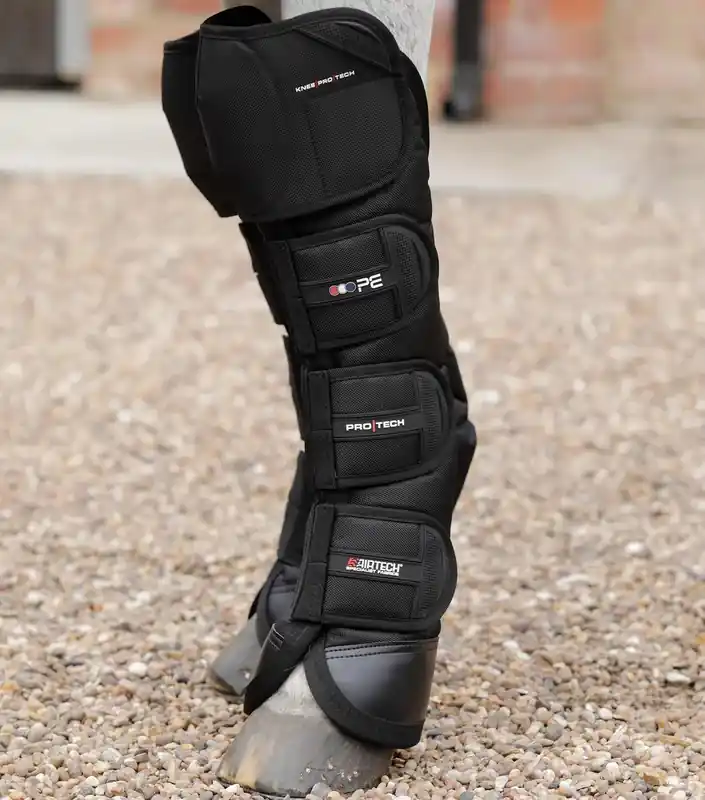 Rabatter - PE Ballistic Knee Pro-Tech Horse Travel Boots
