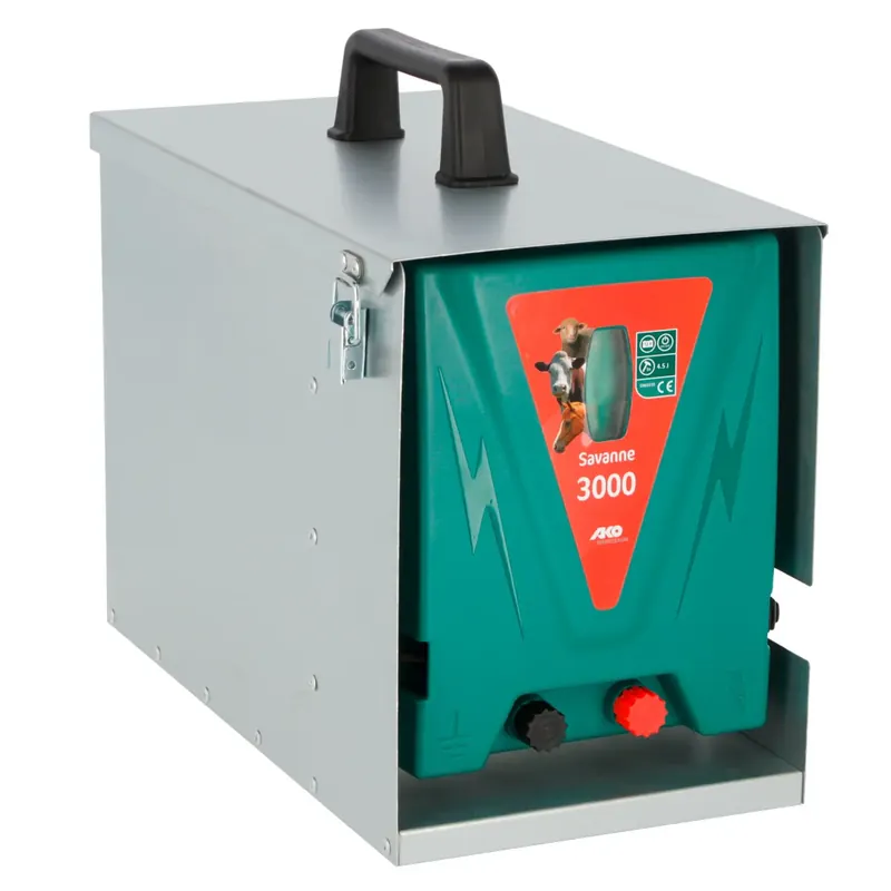 Generator för elstängsel Ako Savanne 3000 12 V - Nyligen lanserat