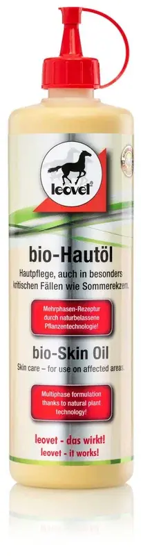 Bara denna vecka - Hudolja 500ml – Bio-Skin – LEOVET – 6-pack