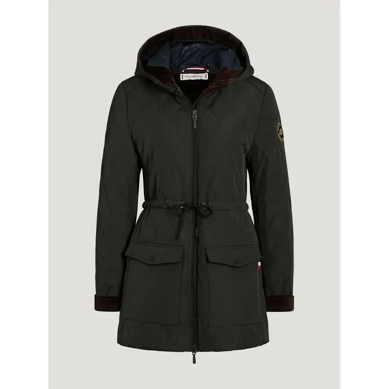 Parkas för kvinnor Tommy Hilfiger Equestrian | Bra pris