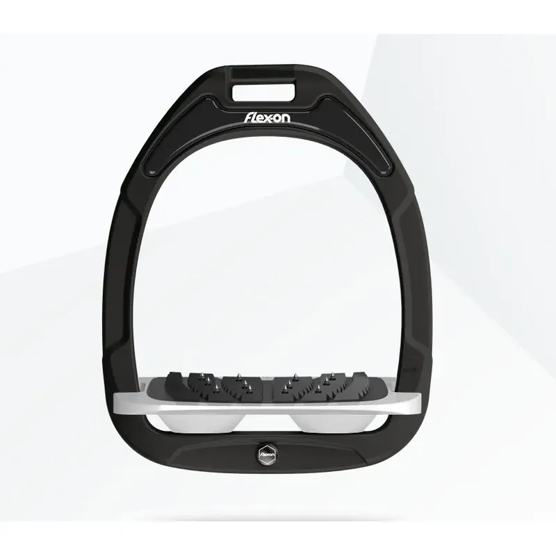Lutande stigbyglar Ultra Grip Grön/Grå/Vit Flex-On Green Composite | Favorit