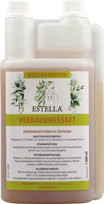 Juice för Matsmältningen 1.000 ml - Premiumkvalitet