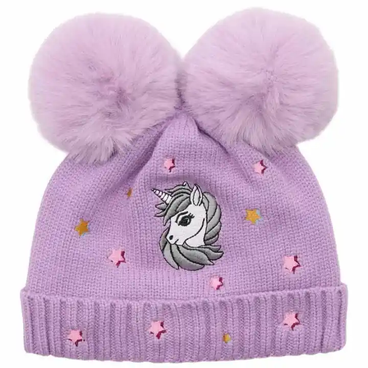 Nyhet hos oss | Mössa Barn/Junior Sif Unicorn Lila
